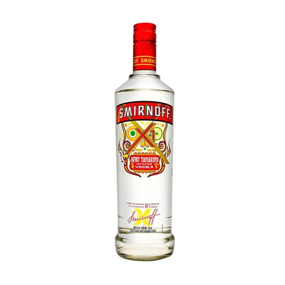 Vodka Smirnoff Sabor Tamarindo Picante 750 ml