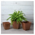 thumbnail image 6 of Artstone 35169 Ella Square Planter, Rust, 6 of 7