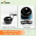 thumbnail image 2 of Antanker 4pcs Deck Wheels 753-04856A for Cub Cadet RZT50 RZT54 LT1050, Craftsman, JD AM116299 M111489, 2 of 7