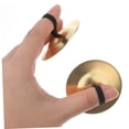 thumbnail image 4 of OUNONA 6pcs Belly Dancing Musical Instrument Copper for Adults Performance, 4 of 8