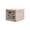 White-C, variant on Nnndbs Bee Nesting Aid for Wild Bees, Mason Bee Hotel with Bamboo Tubes, Solitary Bee House for Garden Backyard, Natural Pollinator Habitat for Conservation, Bee Brick