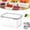 Gray, variant on Household Transparent Plastic Food Storage Box-Including Drain Basket with Lid for Refigerator, Food Storage Containers with Colander, Plastic Fresh Keeper for Fruit Vegetable(Gray 850ML)