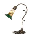 thumbnail image 6 of Meyda Tiffany 27084 15" Tall Gooseneck Table Lamp - Brass, 6 of 7