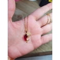 thumbnail image 5 of Natural Handmade Crystal Necklace Cute Fish Necklace Trendy necklace, 5 of 9