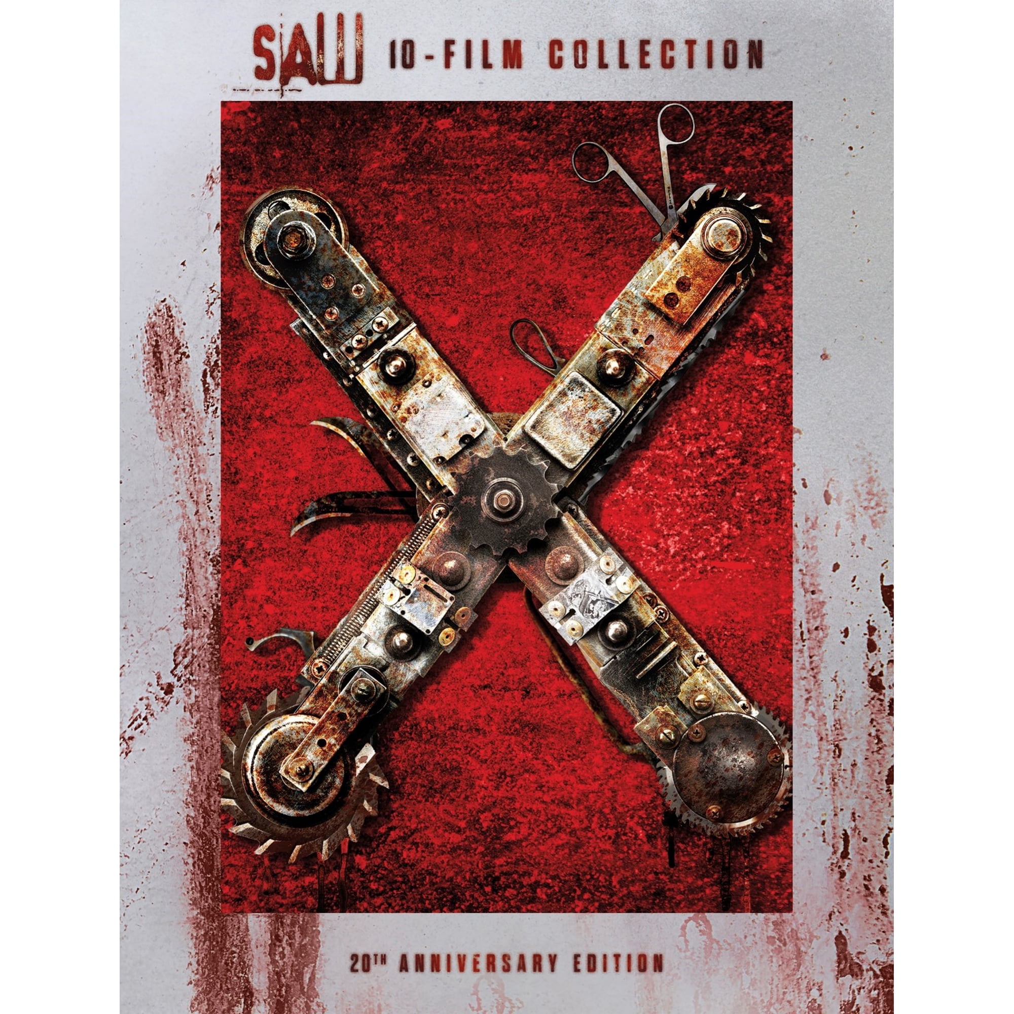 Saw 10-Film Collection (Blu-ray + DVD + Digital Copy)