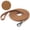 Chocolate, variant on 1.8M 3M 5M 10M PVC Dog Leash Large Dog Medium Waterproof And Easy To Clean Running Dog Training Leash Long Strong