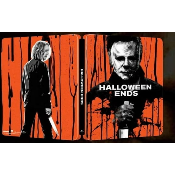 Halloween Ends (4K Ultra Hd Blu-Ray) (Steelbook) - [Dutc (4K Ultra HD)