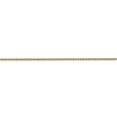thumbnail image 5 of Auriga Fine Jewelry 10K Yellow Gold 1 mm Round Open Link Cable Chain Necklace for Women 18", 5 of 6