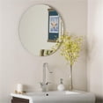 thumbnail image 1 of Decor Wonderland SSM213 Miroir Rond Biseauté Sans Cadre, 1 of 1