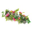 thumbnail image 2 of Candle Holders 10018006 Porte-bougie à Fleurs, Rose, 2 of 2
