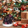 thumbnail image 6 of Fuzoiu Flowers And Humming Bird1 Print Santa Hat Christmas Hat for Adults,Santa Hats with Pompom, Unisex Xmas Holiday Hat for Christmas New Year Festive Party Supplies, 6 of 6