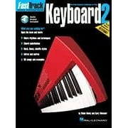 Hal Leonard FastTrack Keyboard Method Book 2 -Audio Online