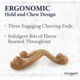 thumbnail image 7 of Nylabone Gourmet Style Wishbone Dog Chew Toy Chicken Flavor Large [New Dog Supplies, Dog Chew Toys, Nylabone, Dog Supplies] 1 count, 7 of 7
