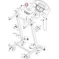 thumbnail image 1 of Display Console Assembly 411438 Works W Weslo Cadence G 5.9I Treadmill, 1 of 1