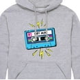 thumbnail image 3 of MTV - MTV Logo - Men's Pullover Hooded Fleece Sweatshirt, 3 of 5