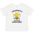 thumbnail image 3 of Inktastic Cute Bee Grandpa's Little Honeybee with Stars Boys or Girls Baby T-Shirt, 3 of 5