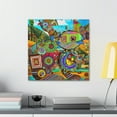 thumbnail image 3 of Otter in Steampunk Era - Canvas, 3 of 10