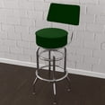 thumbnail image 4 of Trademark Gameroom Green Bar Stool with Back Rest, 4 of 5