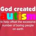 thumbnail image 3 of CafePress - Autism T Shirt - Women's Traditional Fit Dark T-Shirt, 3 of 4