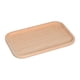 thumbnail image 5 of Bandeja de servicio de madera Bandeja de comida Bandeja de bebida de té Elegante hogar Durable, 5 of 9