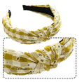 thumbnail image 3 of Diademas anudadas para diademas, diademas anchas para mujeres, aro para el cabello, nudo torcido, accesorios para el cabello de moda, 3 of 5