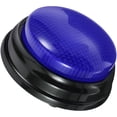 thumbnail image 3 of Botón de juego de utilería para fiestas. Botón con luz y sonido de alarma para juegos de competición., 3 of 7