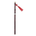 thumbnail image 1 of Esquirla Exquisite Bitter Bamboo Flute Chinese Dizi Gift for Music Lovers D Key, 1 of 8