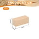 thumbnail image 2 of Uxcell 4Pcs Bloque de madera de tilo para tallar 0.8"x0.8"x2" Bloques de madera cuadrados piezas para decoración de artes DIY, 2 of 7