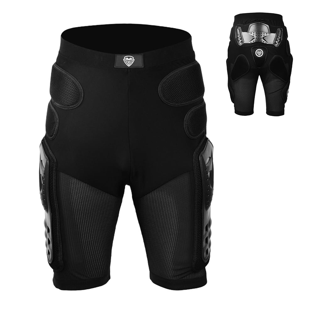 Roeam Hip Protection Riding Armor Pants Protective Pad Shorts for Motorcycling Mountain Bike Cycling Skiing Skating Snowboarding 
