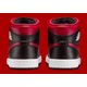 thumbnail image 4 of N I-K-E A i r-Jor-dan 1 Mid Banned Black Red DQ8426-067 Men's or GS Shoes NEW, 4 of 6