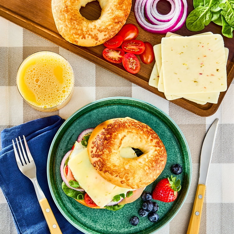 Prima Della Pepper Jack Cheese Deli Sliced Monterey Jack with