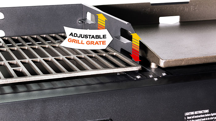 Buy Blackstone Duo 17 Griddle And Charcoal Grill Combo Online In France 913748766