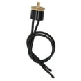 thumbnail image 2 of 2-Pack Waterproof KSD301 Thermal Control Switches with Cable, M4 Thread, 250V, Arc-Free Copper Construction, -20℃ to 300℃ Operating Range for Motors, Appliances, Fans & Electronics – Easy, 2 of 6