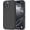 black, variant on Premium silicone case, MagSafe compatible, shockproof, for iPhone 17 6.3",fluorescent green