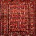 thumbnail image 1 of Ahgly Company Indoor Square Traditional Red Persian Area Rugs, 7' Square, 1 of 6