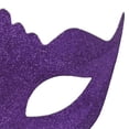 thumbnail image 5 of Xfvqtps Masquerade Mask for Men Half Face Holiday Parties and Carnival Mask for Masquerade Balls and Themed Party Purple, 5 of 6