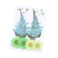 thumbnail image 4 of Inteprter Flores secas prensadas, decoraciones florales mixtas, hermosos accesorios DIY, decoración artística para tarjetas de boda, kit de juego de flores azules 5piezas, 4 of 6