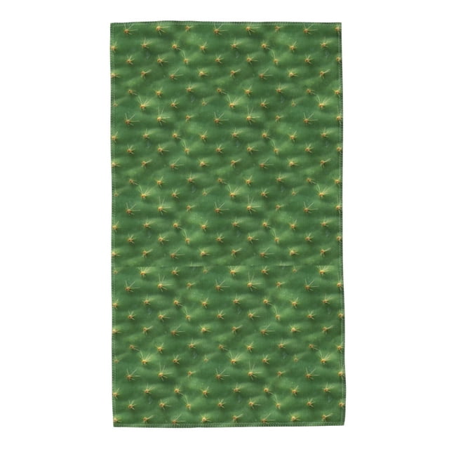 Balery Cactus 3 Toalla de Microfibra Premium con Estampado – 27.5x16 pulgadas, Alta Absorción, Suave y Aterciopelada, Secado Rápido