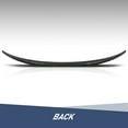 thumbnail image 5 of Rear Trunk Spoiler Wing Fit For BMW 3 Series G20 G80 M3 2019-2024 Glossy Black, 5 of 10