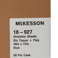 thumbnail image 4 of McKesson Stretcher Sheets, Disposable Drape Exam Sheets, 40 in x 72 in, 50 Ct, 4 of 5