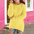 thumbnail image 2 of Hessimy Boys and Girls Long Sleeve Shirts Athletic Shirts Youth Teens '(Yellow,11-12 Years), 2 of 5