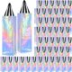 thumbnail image 1 of Bolsas de regalo para vino Windyun, 100 unidades, iridiscentes, 35 x 9 x 10 cm, 1 of 7