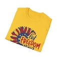 thumbnail image 4 of Flowers 4th of July Celebration Graphic Novelty Tees T-shirt, 4 of 4