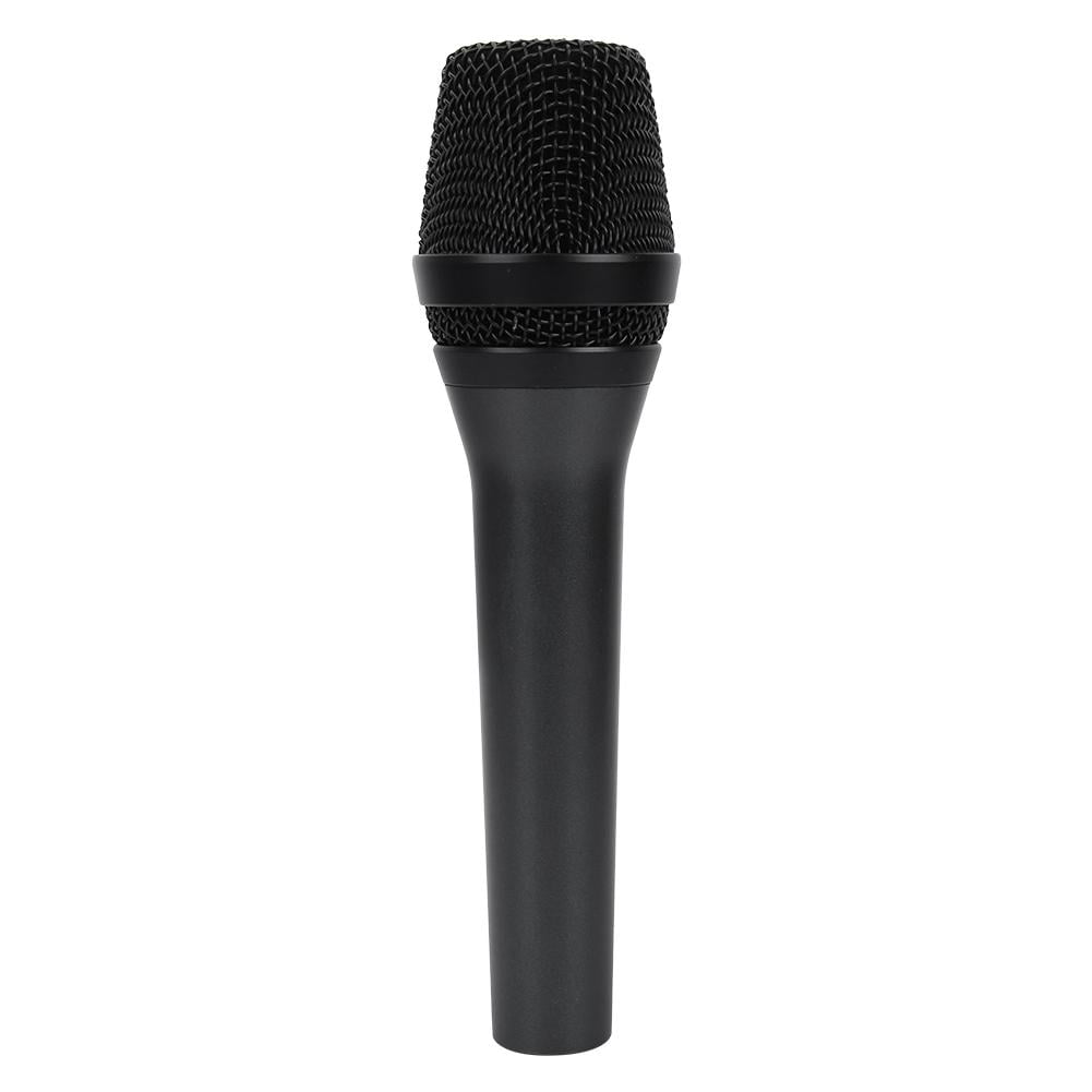 Cardioid Dynamic Vocal Microphone with Switch and 5m Audio Line for Singing Live Vocal Dynamic Vocal Microphone 
