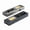 black, variant on Folding Laser Flashlight 180° Rotating Head Rechargeable Tactical EDC Light with Green Laser White COB Work Light Magnetic Base Pocket Clip,black, 1-Pack
