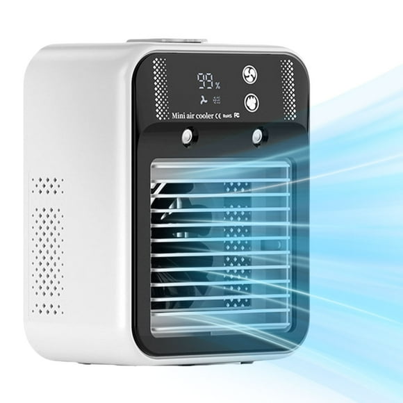 Ventilador Escritorio USB Aire Mini Enfriamiento Personal (estilo B)