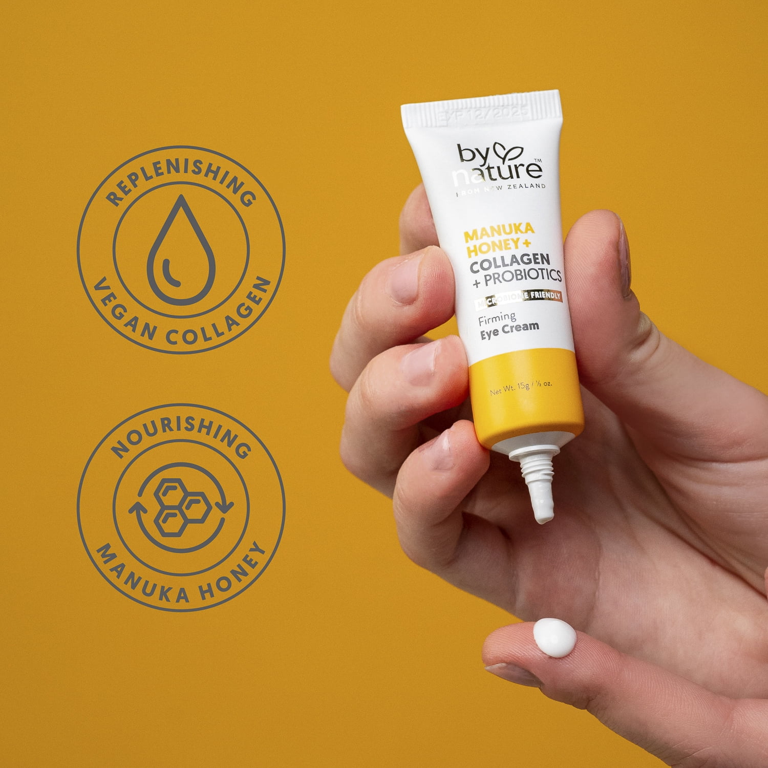 By Nature from New Zealand Manuka Honey & Collagen & Probiotics