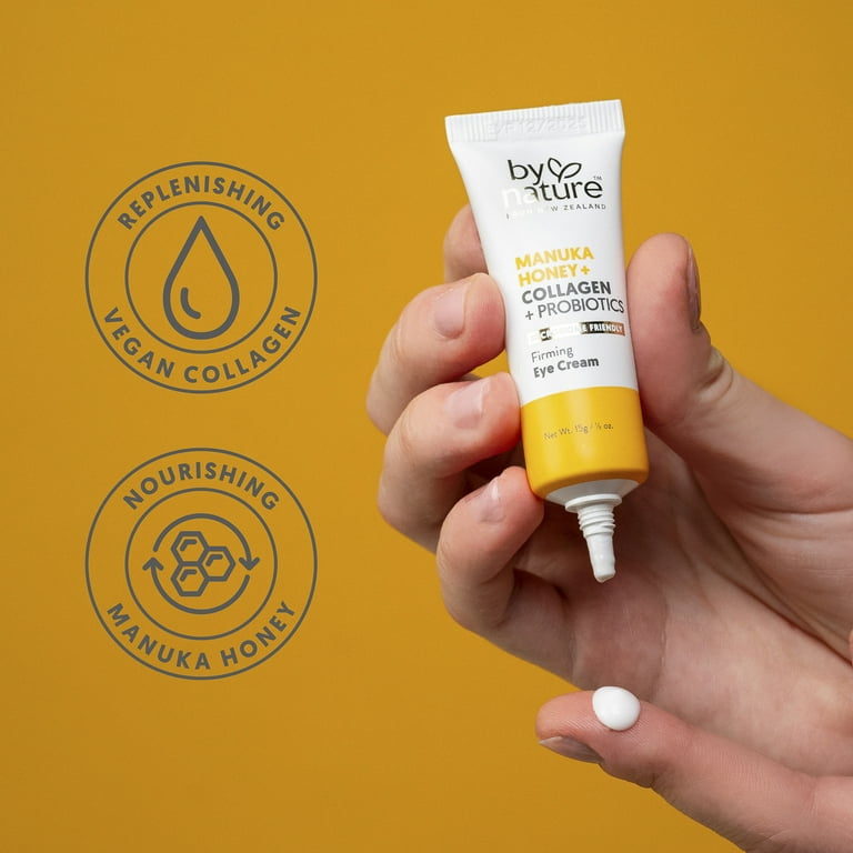 By Nature from New Zealand Manuka Honey & Collagen & Probiotics