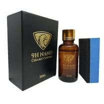 30ml Car Ceramic Coating 9H Hardness – Nano Liquid Glass Polish, Scratch Resistant, Super Hydrophobic Paint Protection for Cars, High Gloss Finish, Long-Term Durability