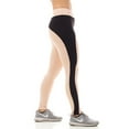 thumbnail image 4 of Figur Activ Full Length Yoga Legging with Asymetrical Sculpting Panel, 4 of 4